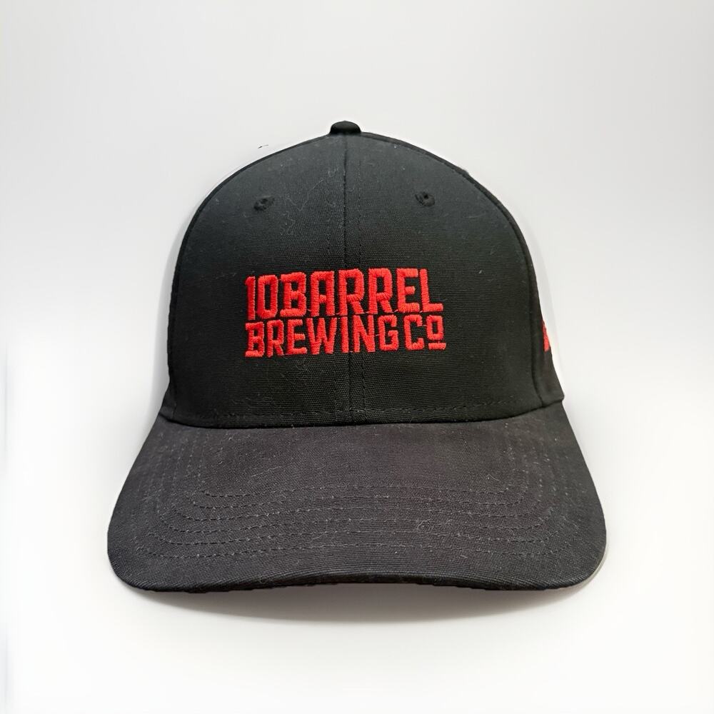 10Barrel Brewing Co Mens Black Portland Adjustable SnapBack Hat Baseball Cap